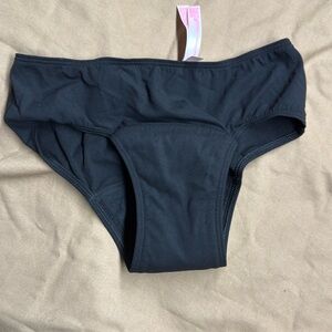 Victoria’s Secret Black  Hipster Period Panty NWOT